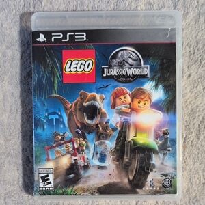 LEGO Jurassic World PS3 Game - Red, Blue, Green Adventure